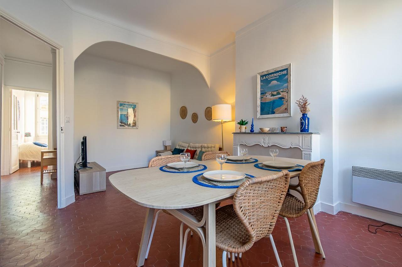 Appartement Lumineux Et Central Vieux-Port, Opera มาร์กเซย ภายนอก รูปภาพ
