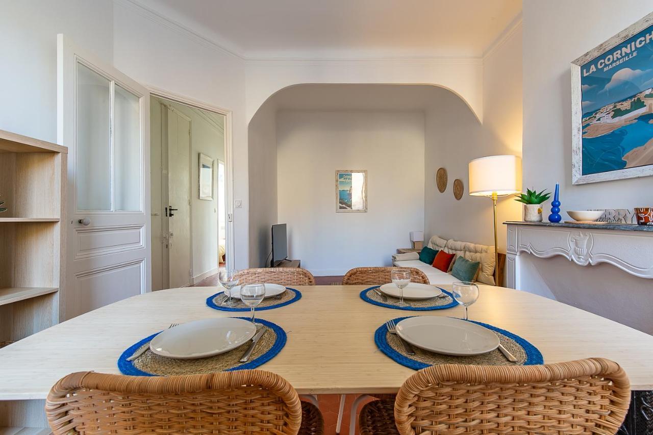 Appartement Lumineux Et Central Vieux-Port, Opera มาร์กเซย ภายนอก รูปภาพ