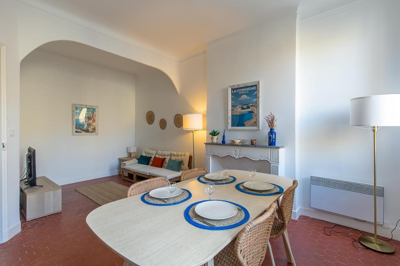 Appartement Lumineux Et Central Vieux-Port, Opera มาร์กเซย ภายนอก รูปภาพ