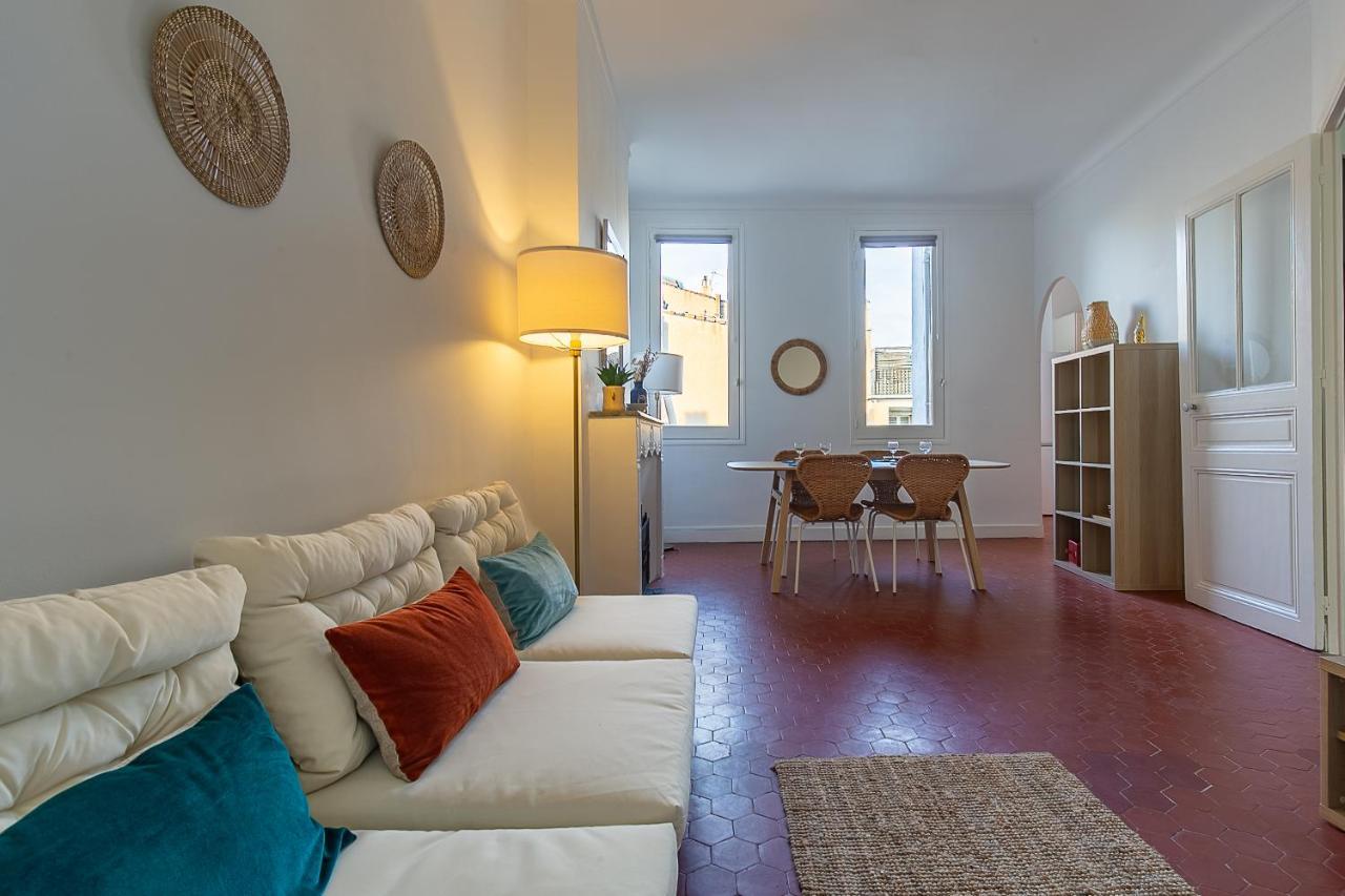 Appartement Lumineux Et Central Vieux-Port, Opera มาร์กเซย ภายนอก รูปภาพ
