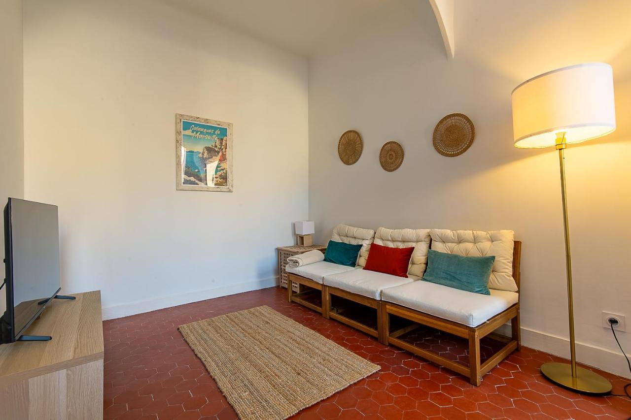 Appartement Lumineux Et Central Vieux-Port, Opera มาร์กเซย ภายนอก รูปภาพ