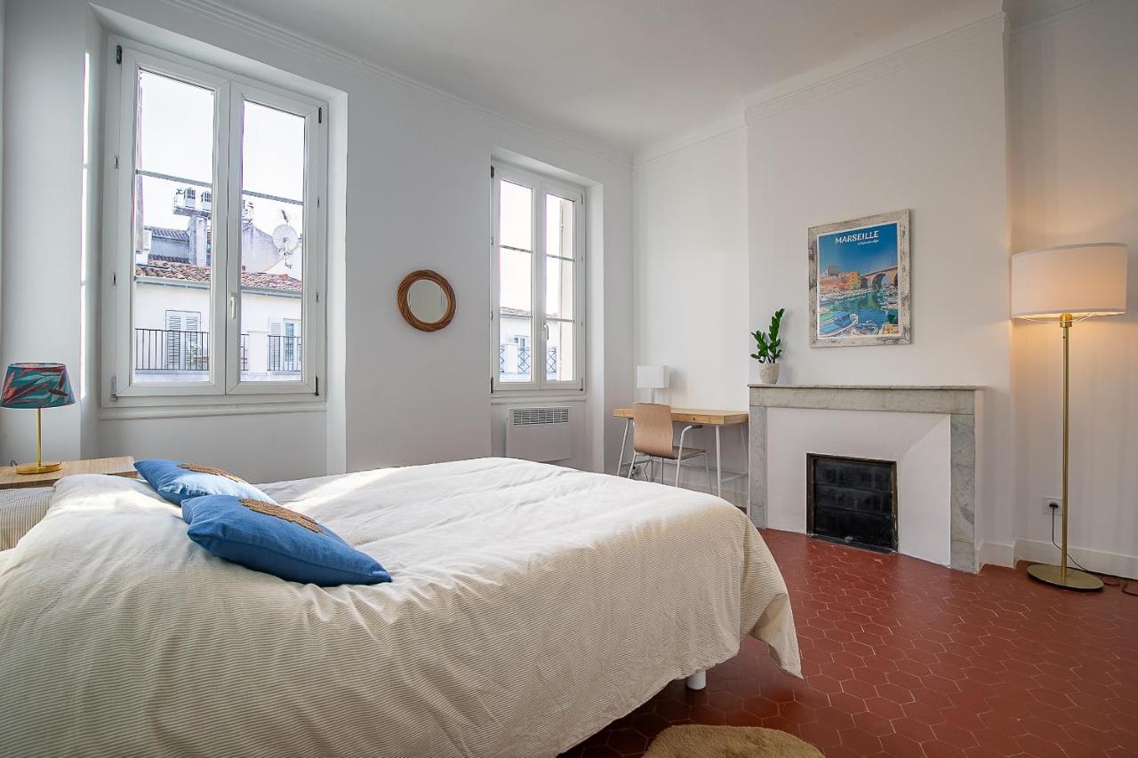 Appartement Lumineux Et Central Vieux-Port, Opera มาร์กเซย ภายนอก รูปภาพ